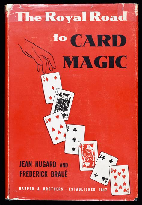 The Royal Road to Card Magic: A Step-by-Step Journey